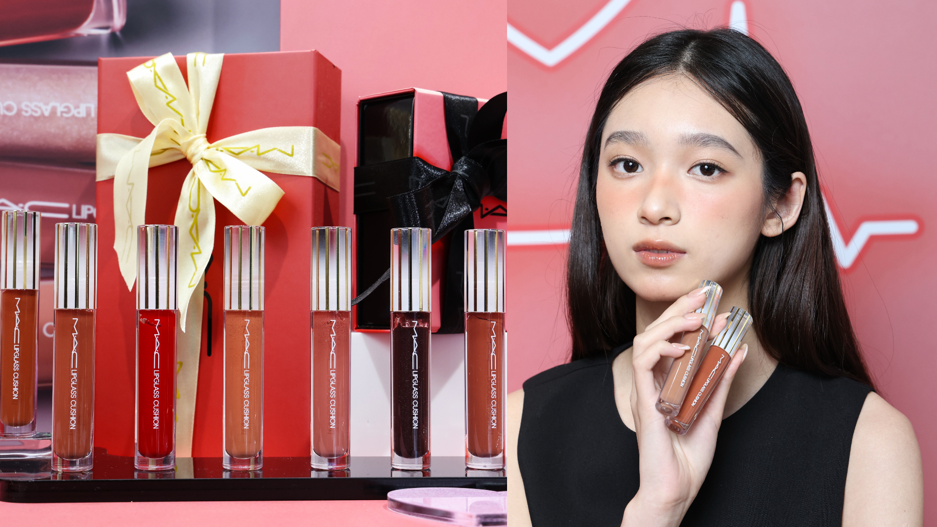 M&middot;A&middot;C Cosmetics超透亮冰晶氣墊唇油